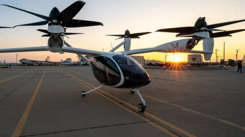 Мощные вихри от винтов eVTOL потребовали пересмотра норм безопасности