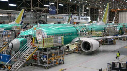 Boeing поставил 45 самолетов в январе, обогнав Airbus