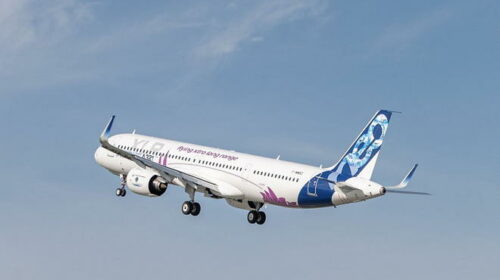 EASA сертифицировало сверхдальний A321XLR с редукторными двигателями