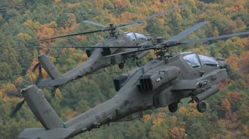 Boeing продвигает продажу AH-64E Apache ВС Республики Корея