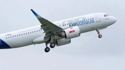 Airbus сократит поставки узкофюзеляжных самолётов из-за нехватки двигателей