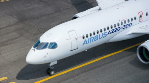 Airbus выявил коррозию на некоторых самолётах A220