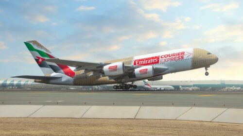 Emirates представляет гигантскую «летающую коробку»