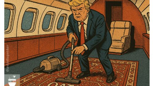 Boeing так сильно затянул сроки, что Трампу придётся летать на самолёте «с пробегом».