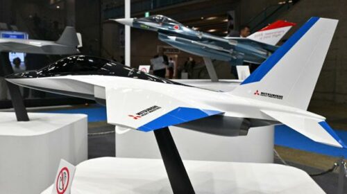 Mitsubishi впервые показала концепт нового учебного самолёта T-X