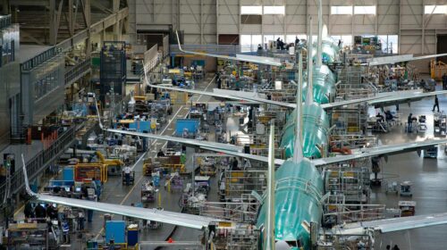 Boeing нарастила темпы производства 737 MAX