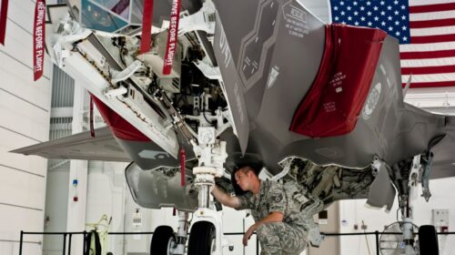 Изменение в ПО может увеличить выработку энергии на 25% в истребителях F-35