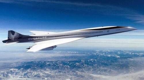 В США готовы менять законы ради сверхзвукового лайнера Boom Supersonic