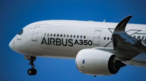 Новый Airbus A350, о котором давно ходят слухи