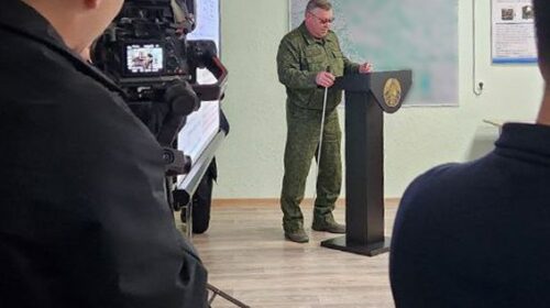 Начальник Генерального штаба Вооруженных Сил генерал-майор Павел Муравейко: В Вооруженных Силах созданы войска беспилотных авиационных комплексов