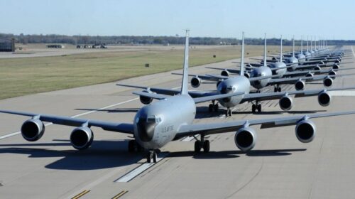 США развертывают десятки самолётов заправщиков в Атлантике в контексте возможного вступления в войну между Израилем и Ираном