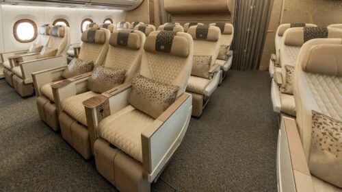 Emirates показала A350 на Paris Air Show 2025