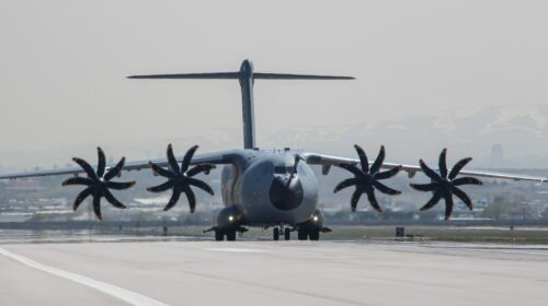 Airbus работает над самолётом радиоэлектронной борьбы на базе A400M