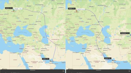 Рейсы из Дубая в Минск теперь снова без промежуточных посадок на дозаправку