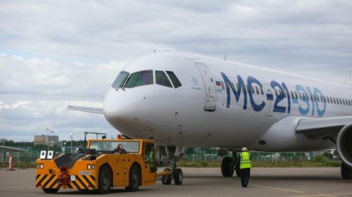 МС-21 приступил к сертификационным испытаниям