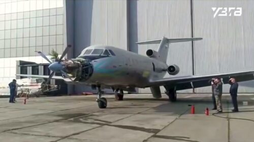Двигатель для «Байкала» начали испытывать на летающей лаборатории