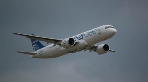 Стоимость новых российских самолётов за два года выросла более чем в полтора раза