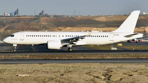 Как пятилетний Airbus A220 превратили в донора запчастей