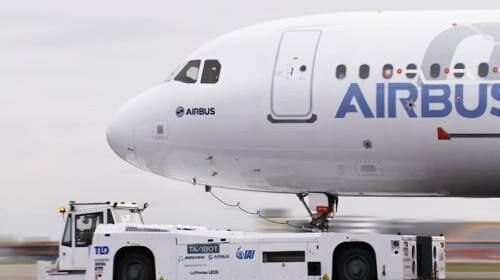 Airbus тестирует Taxibot: руление без включения двигателей