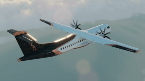 ATR EVO: турбовинтовой самолёт будущего будет гибридным