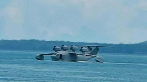 Китай разрабатывает новый экраноплан
