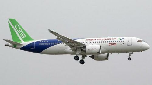 GE возобновила поставки авиадвигателей в Китай; выпуск самолетов C919 продолжается