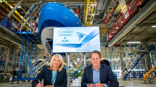 Пилоты KLM смогут летать на F-35 в качестве резервистов