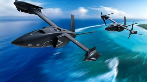 Bell продолжает разработку высокоскоростного аппарата для DARPA