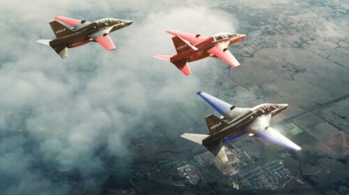 Новый британский учебный самолёт Aeralis будут собирать в Шотландии