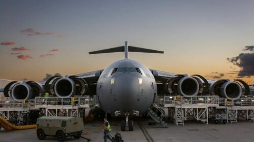 Boeing ведет переговоры о перезапуске производства военно-транспортных самолетов C-17