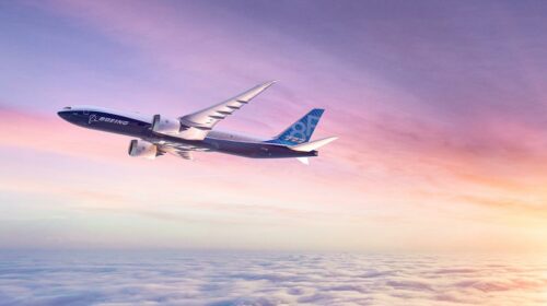 Boeing начал сборку первого грузового 777X