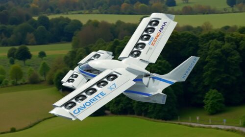ZeroAvia и Horizon Aircraft объединяются для разработки регионального водородно-электрического VTOL-самолёта