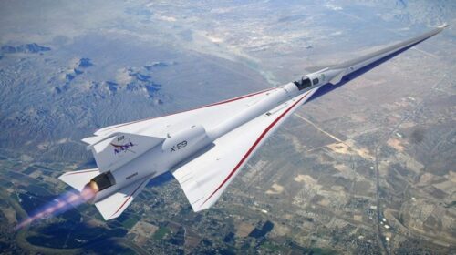 NASA испытывает технологию «тихого» сверхзвука
