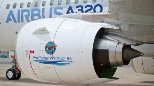 Проблемы с двигателями Pratt & Whitney продолжают парализовать авиакомпании