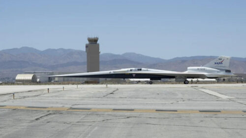 NASA начинает рулёжные испытания сверхзвукового демонстратора X-59
