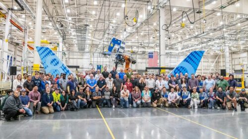 Boeing начал сборку нового 777-8 Freighter