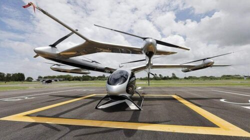 CarryAll V2000CG стал первым в мире сертифицированным eVTOL массой более двух тонн