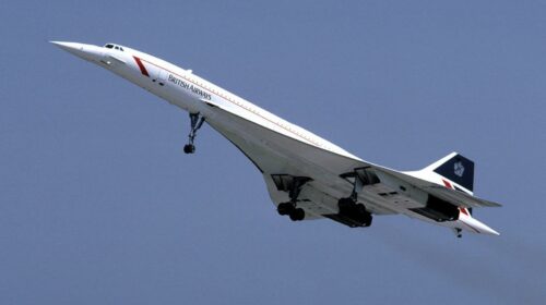 «Конкорд» возвращается в небо!