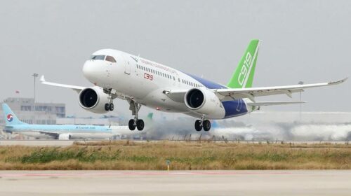COMAC C919 может впервые выйти за пределы Китая — интерес проявляет Air Karachi