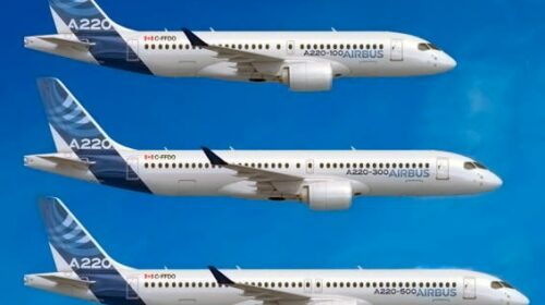 Почему до сих пор не выпустили Airbus A220-500