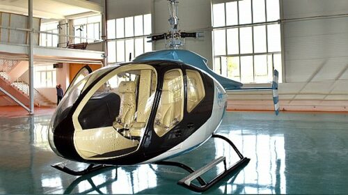 В Дагестане начали наземные испытания первого летного образца вертолета АП-55