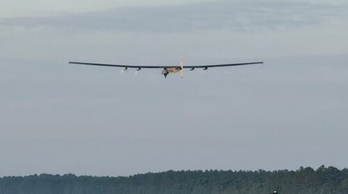 ВМС США провели трехдневный испытательный полет разведывательного БЛА Skydweller
