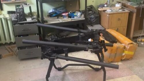 Нелегальное производство БЛА и склад метеозондов