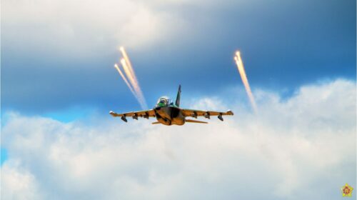 Учения ВВС и войск ПВО