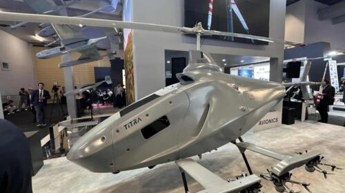 Компания Titra Technology готовит модернизированную версию своего БПЛА Alpin