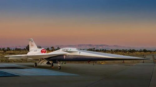 NASA готовит к полёту тихий сверхзвуковой самолёт X-59