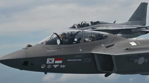 Замминистра обороны ОАЭ полетал на KF-21