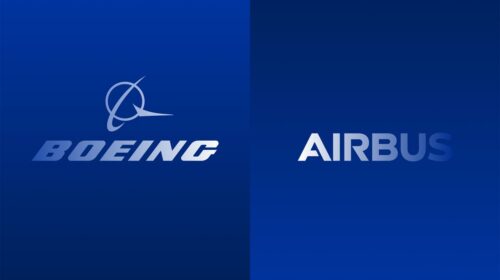 Boeing продолжает отставать от Airbus по поставкам