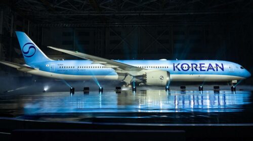 Korean Air закажет 103 самолёта у Boeing