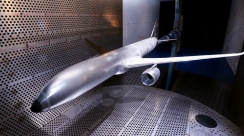 Появились кадры проекта российского дальнемагистрального лайнера